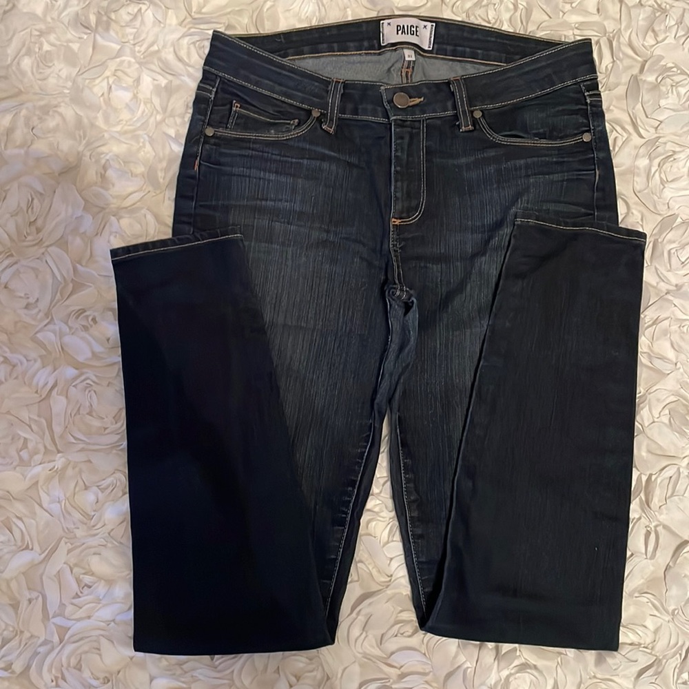 Paige skinny jeans